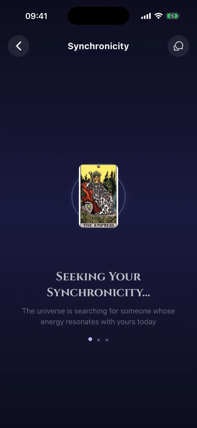 Seeking synchronicity in Numen